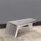 vidaXL - Salontafel - Aviator - vintage - luchtvaartstijl - aluminium