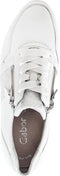 Gabor 43.420.20 - Lage sneakers - Slank sportief - Wit