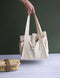Lunchtas, Organic, Katoen, 4 Liter - Pebbly