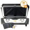 CuisiNoon - Multifunctionele Tosti- Wafel- & Grill Apparaat - 1000W - Zwart