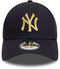 New Era NY Yankees Metallic 9Forty Cap Senior
