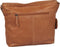 Burkely Just Jackie - Schoudertas Leer - Middenformaat - Cognac