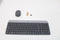 Logitech MK470 - Draadloze Toetsenbord-Muis Set - Compact en Elegant - Grafiet