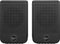 Klipsch Flexus SURR 100 - Draadloze Surround Speakers - Dolby Atmos - Ebbenhout