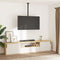 vidaXL - Tv-plafondbeugel - 32-65 - inch - scherm - 40 - kg - Max - VESA - 400x400 - cm