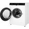 Inventum VWM9010W - Wasmachine - 14 wasprogramma's - Vrijstaand