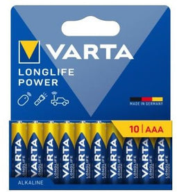 Varta 04903 121 761 - Alkaline Batterijen - Camera-accessoires