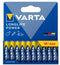 Varta 04903 121 761 - Alkaline Batterijen - Camera-accessoires