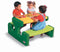 Little Tikes Evergreen - Picknicktafel - Voor 4 kinderen - Groen
