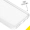 Accezz Galaxy A40 - Clear Backcover - Shockproof - Transparant