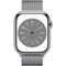 Apple Watch Series 8 - 45mm - Roestvrij staal - Zilver - GPS + Cellular