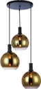Hanglamp Trophy 3-lichts - Goud | BY-OLAF