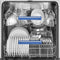 SMEG || RVS || ONDERBOUW || VAATWASSER || AutoOpen || LSP4326XDE ||