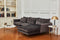 Feel Furniture - Elin – Hoekbank Rechts – Stormgrijs
