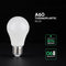 V-TAC VT-2099 - LED Lamp - 9W - Warm Wit