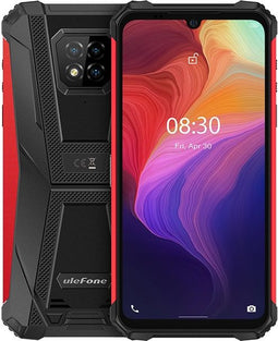 Ulefone Armor 8 Pro - Smartphone - 8GB RAM 128GB opslag - Zwart