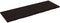 vidaXL - Wandschap - massief eikenhout - donkerbruin - 180 x 60 x (2-4) cm
