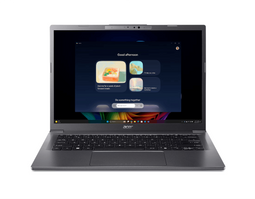 Acer Aspire 14 AI A14-52M-79VT - Laptop - Intel Core Ultra 7 256V - 16GB RAM - 512GB SSD - Qwertz toetsenbord