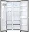 LG GSLC40PYPE - Amerikaanse koelkast 638L - Ice & Water Dispenser - Prime Silver