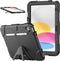 Tablet Hoes Geschikt voor iPad 10 (2022) 10.9 inch - Extreme Protection Army Backcover tablet - Zwart