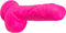 Blush - Neo Elite dildo 22 cm van Sensa Feel silicone - Roze