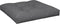 vidaXL - Palletkussen - 80 - x - 80 - x - 12 - cm - stof - grijs