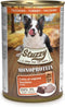 Stuzzy Monoproteïn Kalkoen - Hond - Natvoer - Volledig voer - 6 x 400 gr