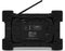 Perfectpro Rockhart - Bouwradio - DAB+ - Bluetooth - Oplaadbaar - Zwart