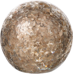 J-Line presse-papier Confetti - glas - goud - small