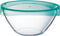 Saladekom Luminarc Keep'n Lagon Transparant Met deksel Glas (23 cm) (6 Stuks)