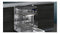 Siemens SX95EX56CE - Inbouw vaatwasser - Home Connect - VarioSpeed Plus