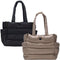 Designed by Lotte Tico - Draagtas Hond - Pluche uitneembare binnenvoering - Beige - 42x20x35 cm