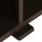 vidaXL - Opbergkast - hout-look - 79x43x85,5 - cm - kunststof - bruin