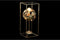 Bureaulamp DKD Home Decor Gouden 220 V 50 W Modern Geometrisch (30 x 30 x 71 cm)