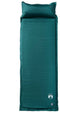 vidaXL - Kampeermatras - met - kussen - zelfopblazend - 1-persoons - groen