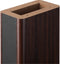 Edifier SS03 - Speakerstandaard - Luxe afwerking mat zwart met houten zijpanelen - (per paar)