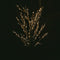 Anna's Collection - Led Birch Tree Brown With Snow 204L/200Cm Led C...