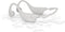 Philips TAK4607 - Draadloze open-ear koptelefoon - Bone conduction - Grijs