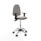 Piqueras y Crespo B1D05RF - Bureaustoel - Hoogteverstelbaar met armleuning - Wit