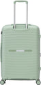 BlockTravel Palma S - Reiskoffer - Vergrootbaar 38-43L - Ingebouwd TSA Slot - Mint groen