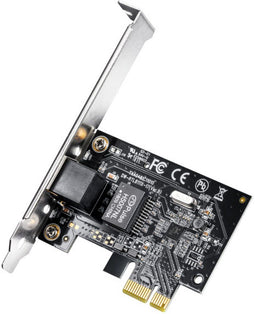 Cudy PE10 - Gigabit PCI Express Netwerkadapter - 1000 Mbps snelheid