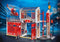 PLAYMOBIL - City Action - Grote brandweerkazerne met helicopter - 61 x 21 x 36 cm