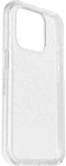 Otterbox iPhone 15 Pro - Symmetry Clear - Antimicrobiële technologie - Stardust (Clear Glitter)