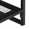 vidaXL - Salontafel - 110x60x35 - cm - massief - gerecycled - hout
