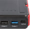 Jumpstarter, de compacte startaccu voor in de auto met powerbank en LED-zaklampfunctie