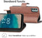 imoshion Hoesje Geschikt voor Nokia G22 Hoesje Met Pasjeshouder - imoshion Luxe Bookcase - Bruin