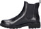 ECCO Metropole Vienna - Dames Chelsea boots - Ademend textiel - Zwart - Maat 38
