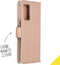 Accezz Samsung Galaxy A52 / A52s / A52 (5G) - Wallet Softcase Bookcase - 3 Pashouders - Rosé Goud