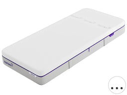 Kameo by Swiss Sense Essence Foam Matras - Aanpasbaar - 70x200 cm - Wit