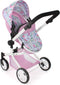 Bayer Chic 2000 - Combi poppenwagen Mika - Flowers